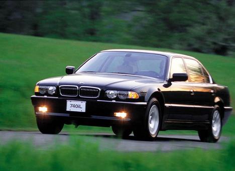 Bmw 750i E38. (e38)